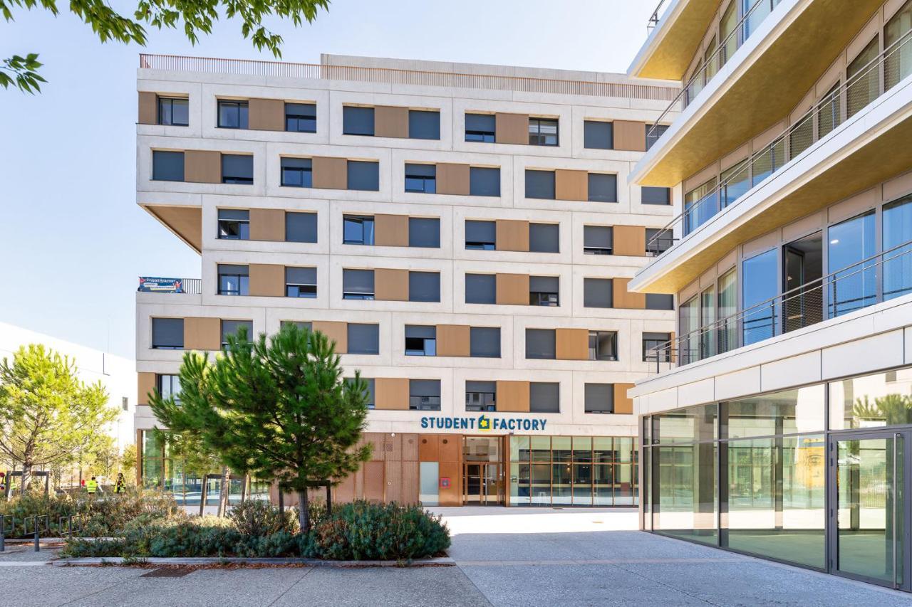 Student Factory Lyon Parilly Apartman Vénissieux Kültér fotó