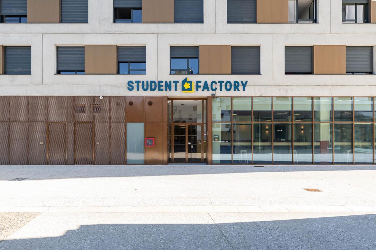 Student Factory Lyon Parilly Apartman Vénissieux Kültér fotó